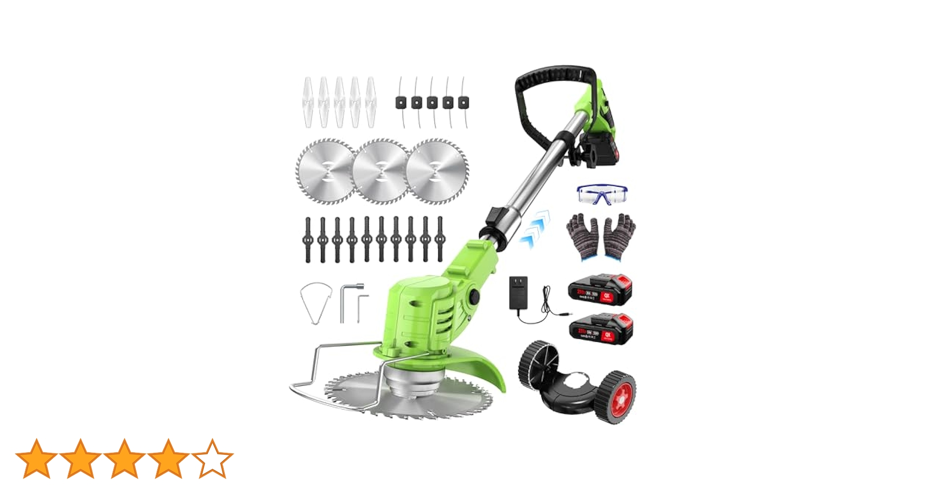Amazon.co.jp: 草刈り機 充電式 高性能 21V 4000mAhのバッテリー
